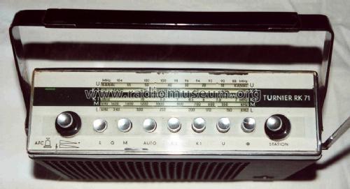 Turnier RK71; Siemens & Halske, - (ID = 630935) Radio