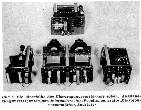 Leichter Übertragungsverstärker V79 Kl-V- 079a; Siemens & Halske, - (ID = 1156955) Ampl/Mixer