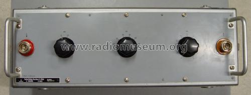 Veränderbare Eichleitung - Variable Attenuator 0...110dB 0-1000 MHz Rel 3D17c; Siemens & Halske, - (ID = 1690005) Equipment