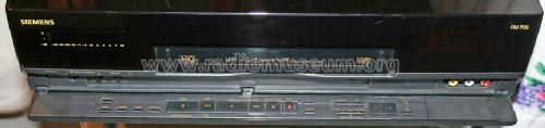 Video Cassette Recorder FM-706; Siemens & Halske, - (ID = 1380719) R-Player