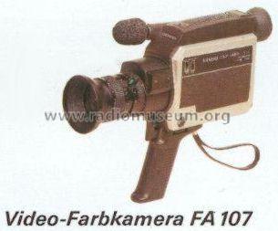 Video-Farbkamera FA107 FA1076; Siemens & Halske, - (ID = 700702) Misc