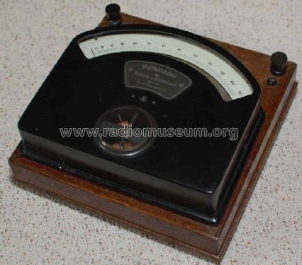 Voltmeter - Gleich- und Wechselstrom ; Siemens & Halske, - (ID = 1462811) Equipment