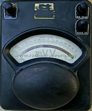 Voltmeter MS353; Siemens & Halske, - (ID = 987472) Ausrüstung