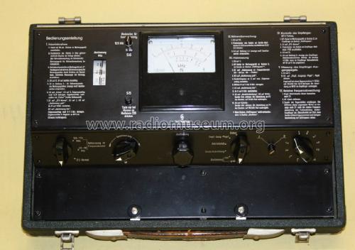 Wartungsgerät für UKW-Funksprechstelle Funk 541 Z 306 a; Siemens & Halske, - (ID = 1648223) Equipment