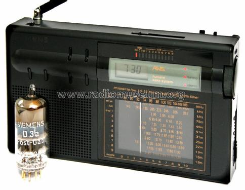 Weltempfänger RK 709; Siemens & Halske, - (ID = 1695326) Radio