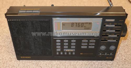 World Band Receiver RK651; Siemens & Halske, - (ID = 2353643) Radio