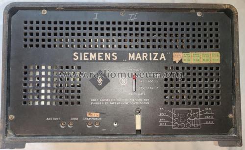 Mariza ; Siemens & Halske (ID = 2894101) Radio