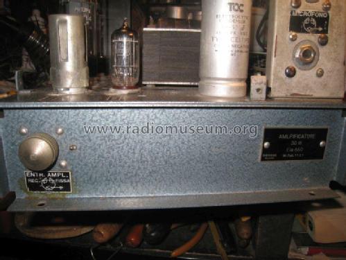 Amplificatore Ela 660; Siemens Italia; (ID = 1752551) Ampl/Mixer