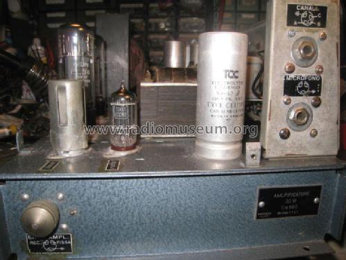 Amplificatore Ela 660; Siemens Italia; (ID = 1752552) Ampl/Mixer
