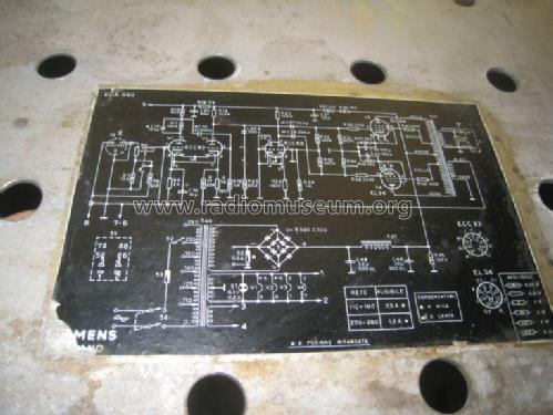Amplificatore Ela 660; Siemens Italia; (ID = 1752554) Ampl/Mixer