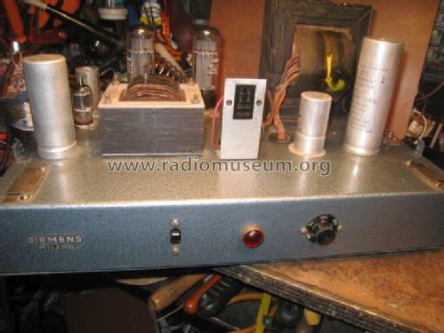 Amplificatore Ela 660; Siemens Italia; (ID = 1752555) Ampl/Mixer