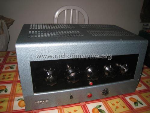 Amplificatore Ela 660; Siemens Italia; (ID = 1752562) Ampl/Mixer