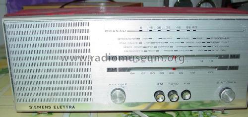Elettra R626; Siemens Italia; (ID = 1106447) Radio