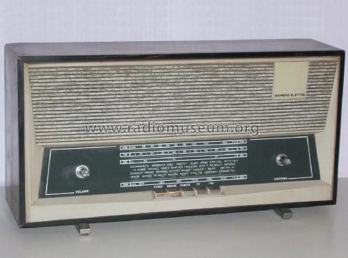 Elettra RR6944; Siemens Italia; (ID = 2870833) Radio