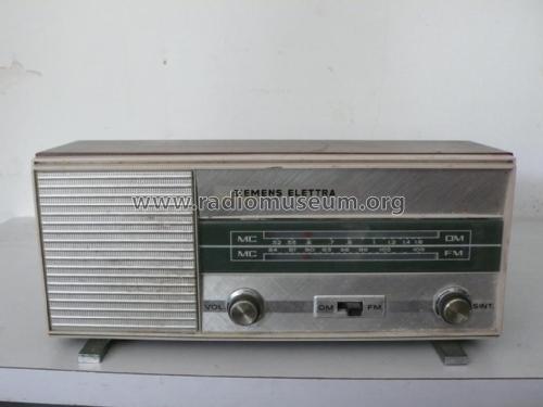 Elettra RR-627; Siemens Italia; (ID = 2025195) Radio