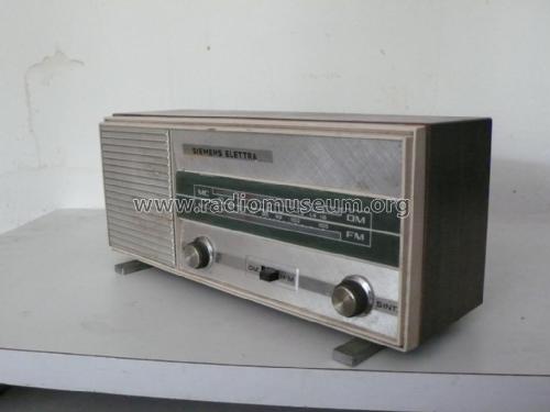 Elettra RR-627; Siemens Italia; (ID = 2025196) Radio