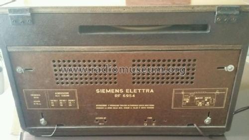 RF6954A/B; Siemens Italia; (ID = 1997687) Radio
