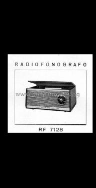 RF7128; Siemens Italia; (ID = 587486) Radio