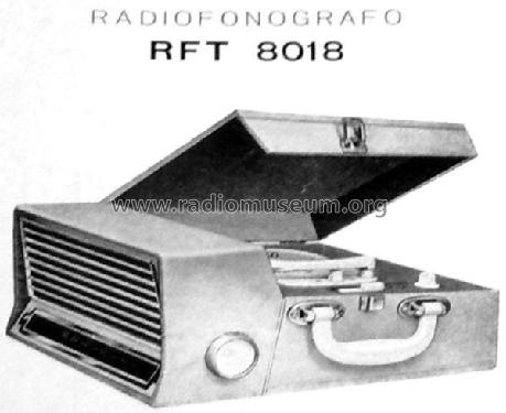 RFT8018; Siemens Italia; (ID = 2044711) Radio