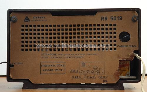 RR5019; Siemens Italia; (ID = 2630867) Radio