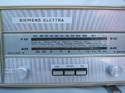 Elettra RR627B; Siemens Italia; (ID = 823974) Radio