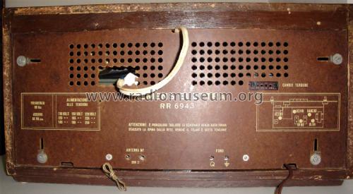 RR6943; Siemens Italia; (ID = 1774122) Radio