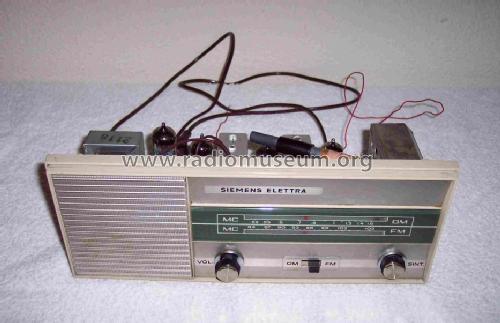 Elettra RR-627; Siemens Italia; (ID = 615303) Radio
