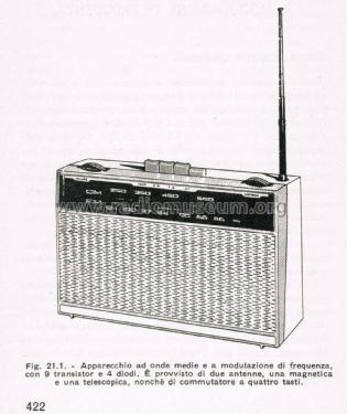 RRT1421; Siemens Italia; (ID = 2588123) Radio