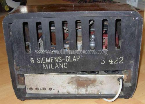 S422; Siemens Italia; (ID = 616151) Radio