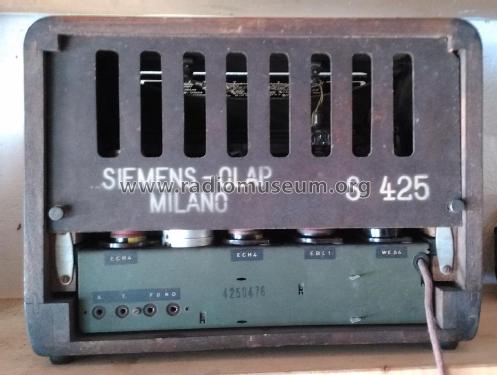 S425; Siemens Italia; (ID = 1853856) Radio