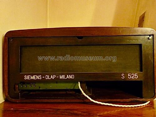 S525; Siemens Italia; (ID = 2600180) Radio