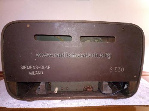 S530B; Siemens Italia; (ID = 2338152) Radio