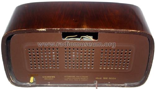 SM5024; Siemens Italia; (ID = 737771) Radio