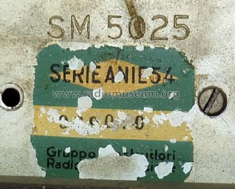 SM5025; Siemens Italia; (ID = 1697000) Radio