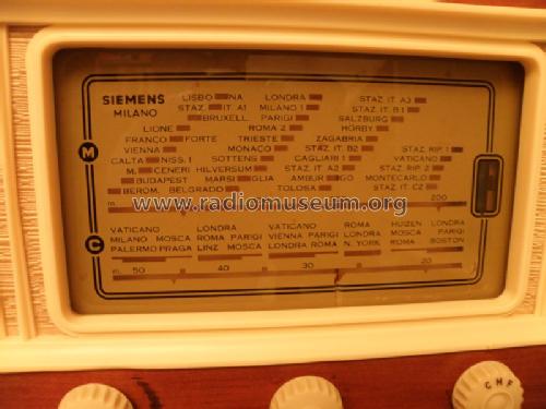 SM5025; Siemens Italia; (ID = 918665) Radio