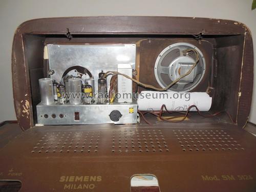 SM5124; Siemens Italia; (ID = 1806677) Radio