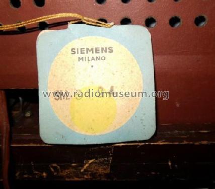 SM5124; Siemens Italia; (ID = 1807109) Radio