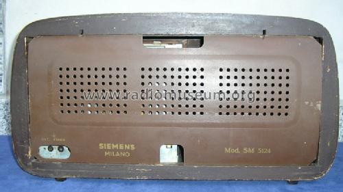 SM5124; Siemens Italia; (ID = 274287) Radio