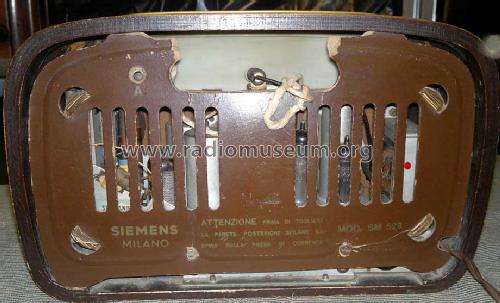 SM523; Siemens Italia; (ID = 1435775) Radio