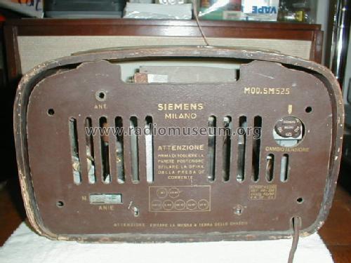 SM525; Siemens Italia; (ID = 521046) Radio