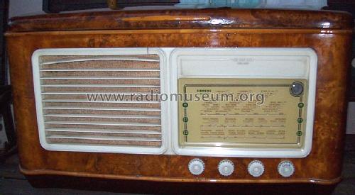 SM6134 Radio Siemens Italia; Milano, build 1954, 4 pictures ...