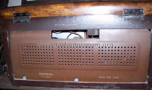 SM6134; Siemens Italia; (ID = 1510464) Radio