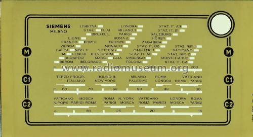 SM6135-A; Siemens Italia; (ID = 2173450) Radio