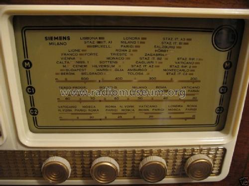 SM6135-A; Siemens Italia; (ID = 306524) Radio