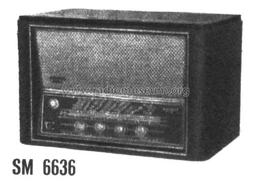 SM6636; Siemens Italia; (ID = 1401295) Radio