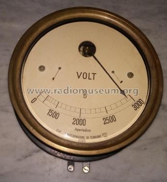 Voltmetro Aperiodico ; Siemens Italia; (ID = 2441056) Misc