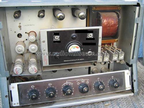 100 W - Verstärker 6 S Ela 5305; Siemens & Halske, - (ID = 2106178) Ampl/Mixer