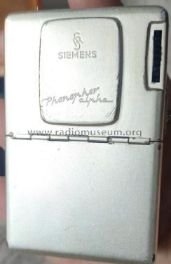 Phonophor Hörgerät alpha; Siemens-Reiniger- (ID = 2855395) Medicine