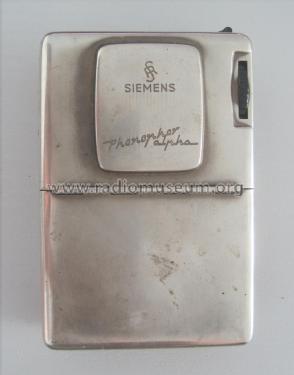 Phonophor Hörgerät alpha; Siemens-Reiniger- (ID = 2907712) Medicine