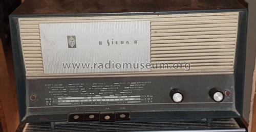SI2020A; Siera; where? (ID = 2606331) Radio